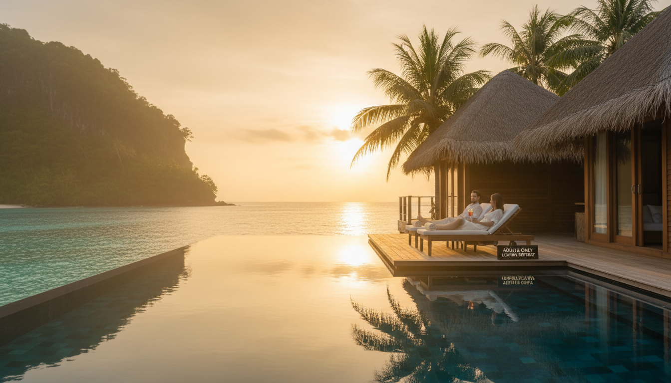 Best Adults-Only Luxury Hotels for a Quiet Vacation