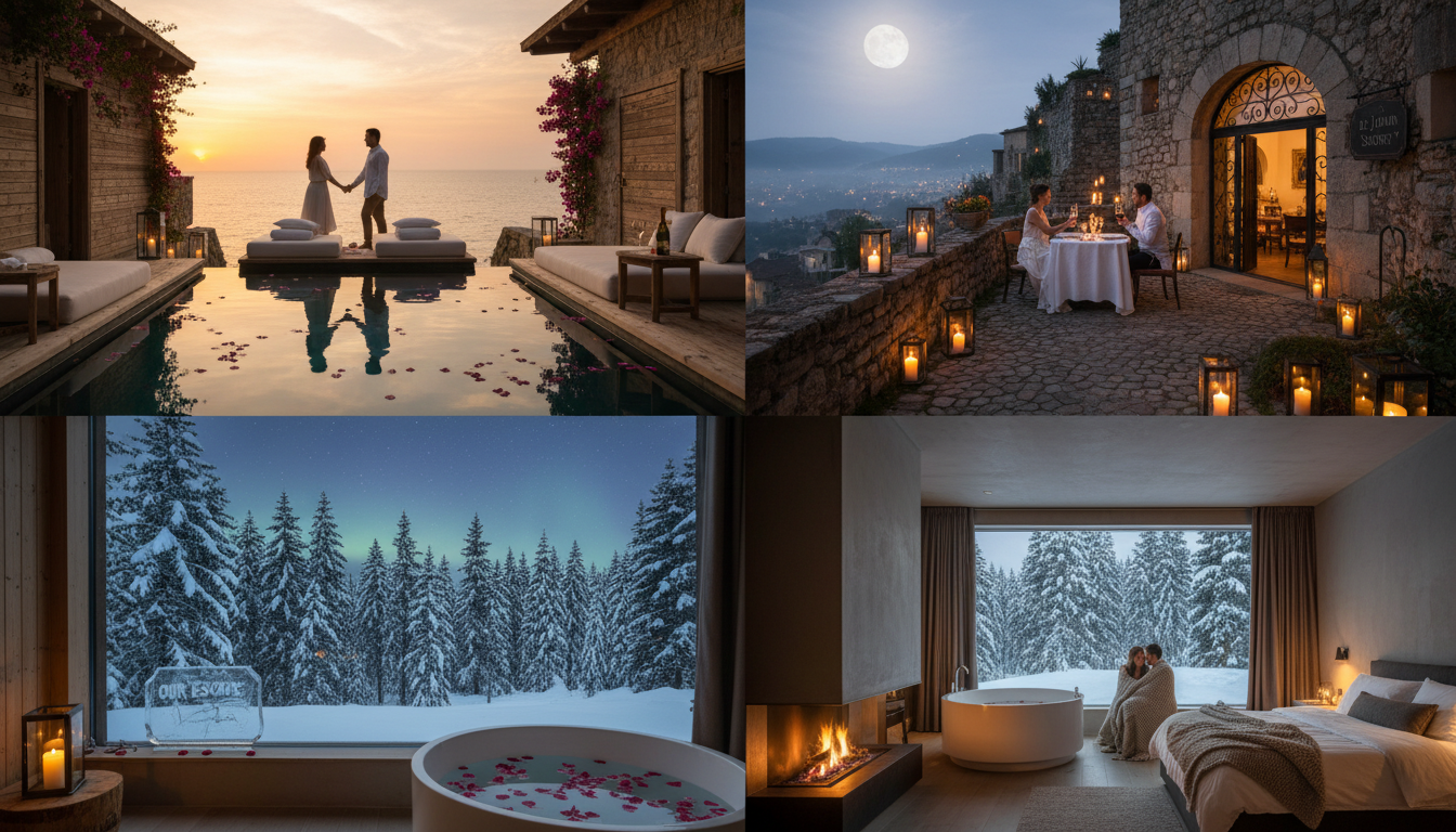 Best Luxury Boutique Hotels for Couples and Honeymoon Travelers
