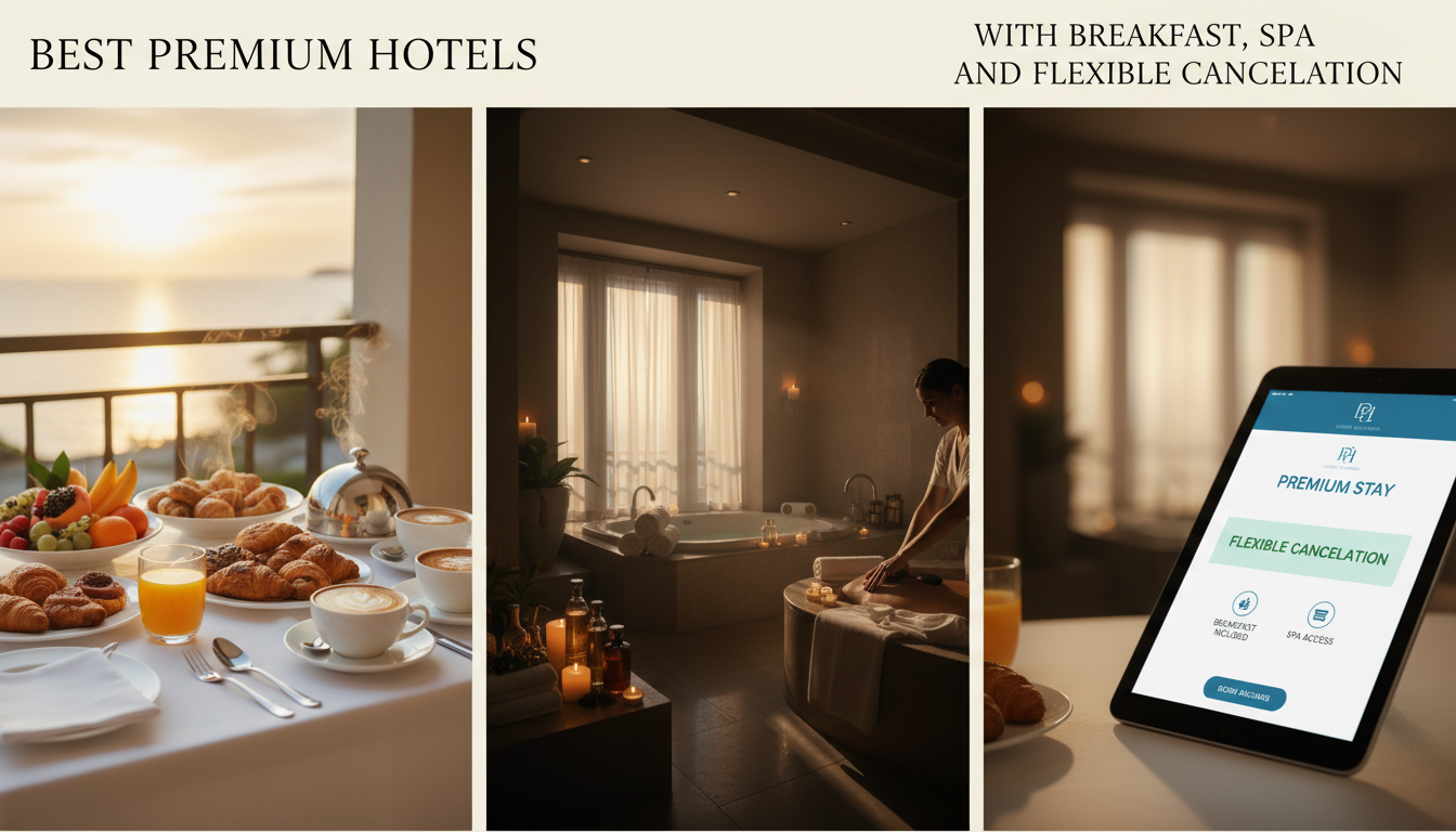 Best Premium Hotels With Breakfast, Spa, and Flexible Cancellation