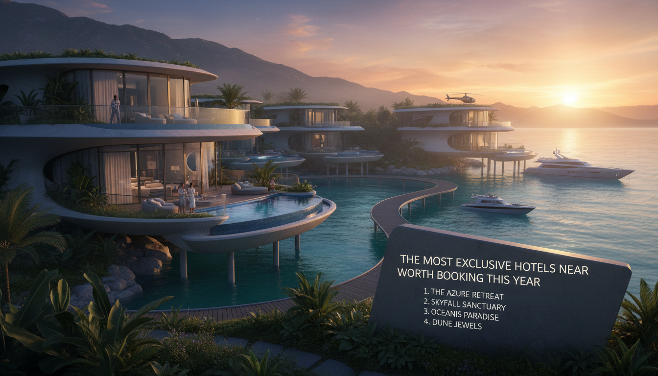 Most Expensive Hotels in Near Worth Booking This Year