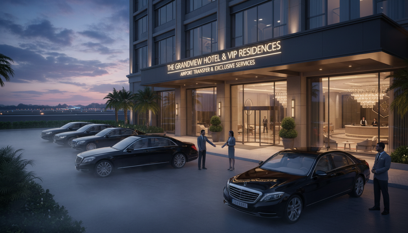 Top-Rated Luxury Hotels With Airport Transfer and VIP Services